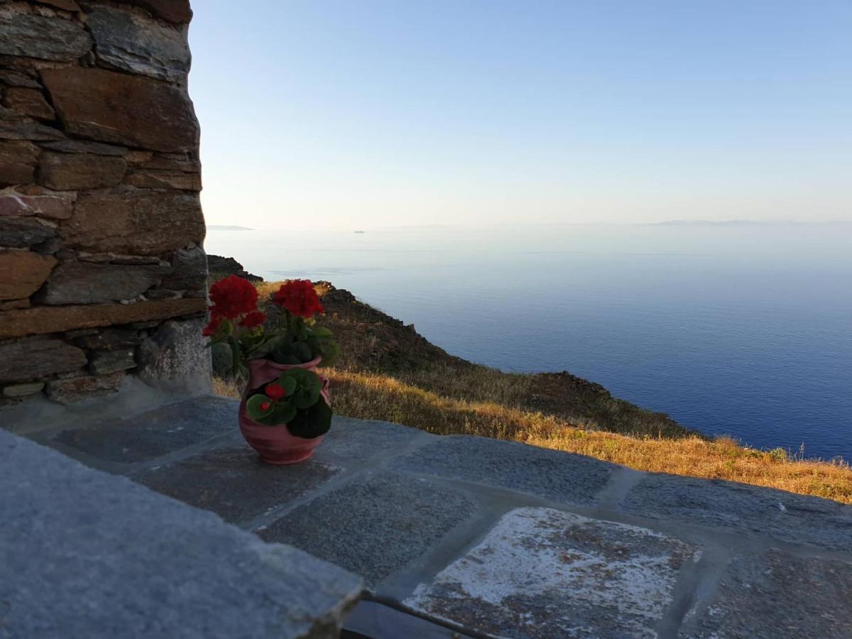 Apartamento Diavrouxas House In Sifnos Cherronisos  Exterior foto