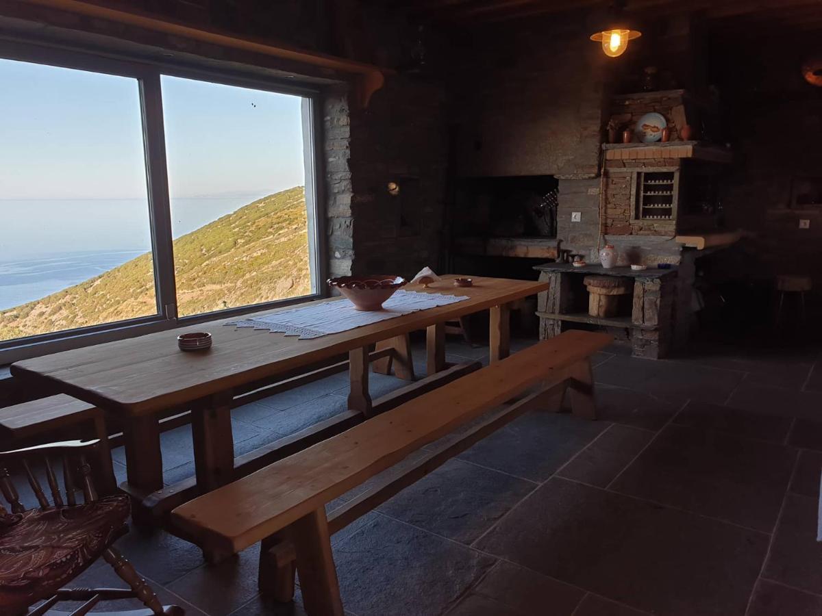Apartamento Diavrouxas House In Sifnos Cherronisos  Exterior foto