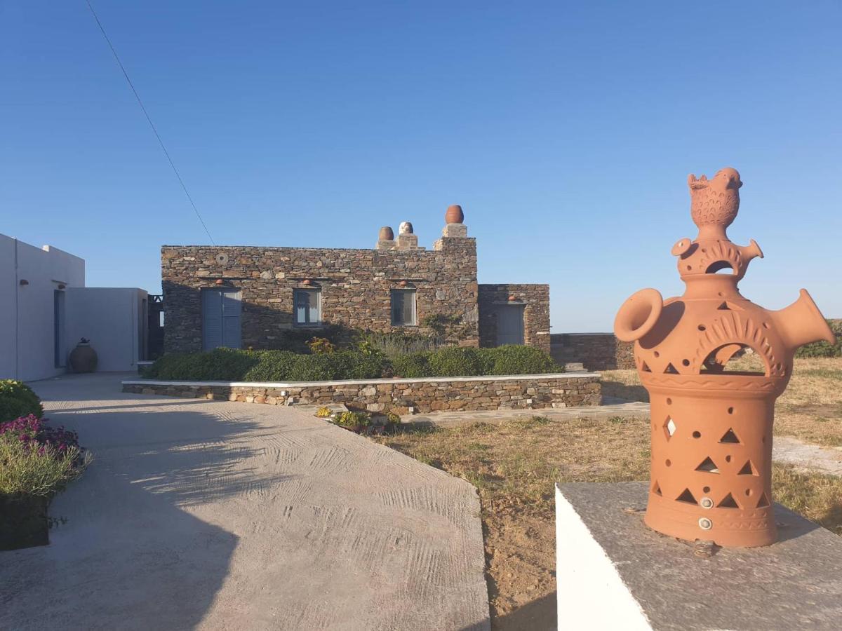 Apartamento Diavrouxas House In Sifnos Cherronisos  Exterior foto