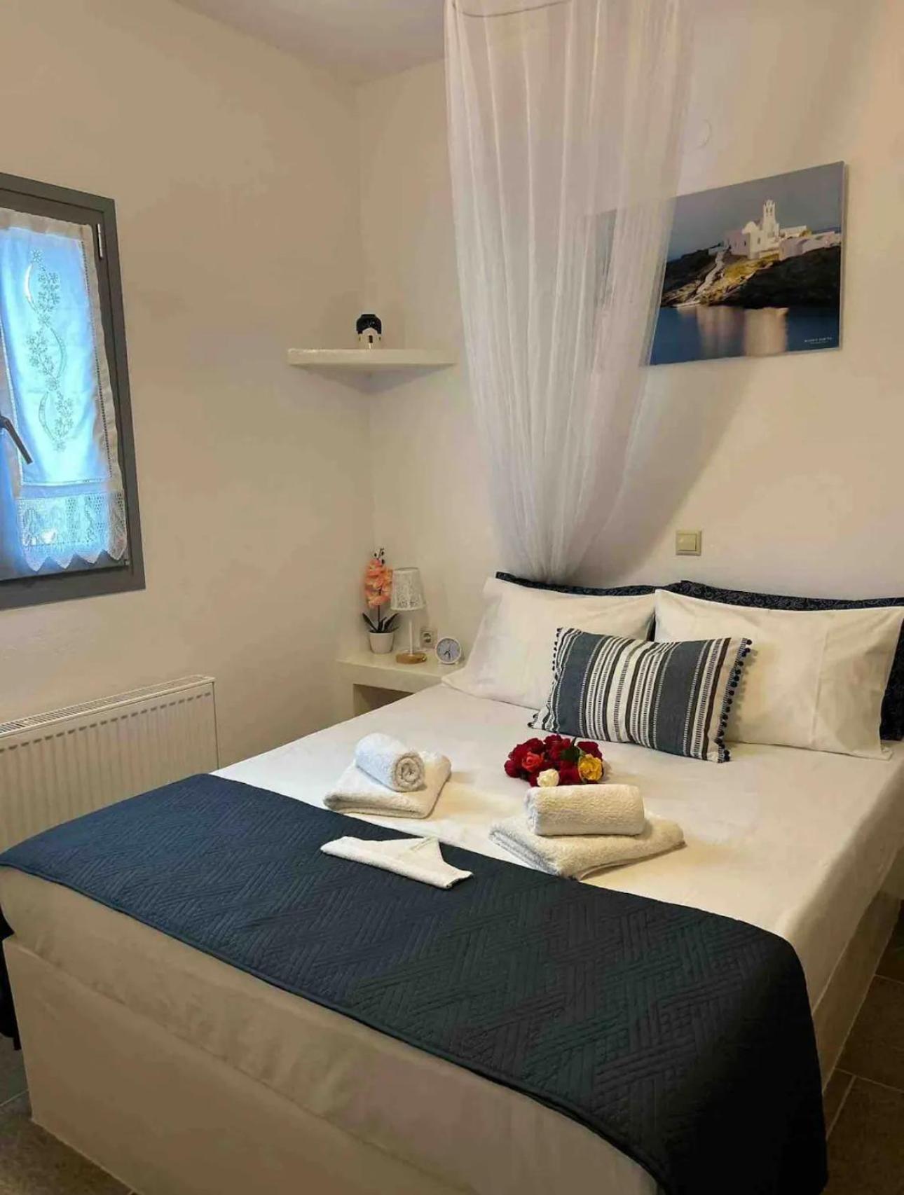 Apartamento Diavrouxas House In Sifnos Cherronisos  Exterior foto