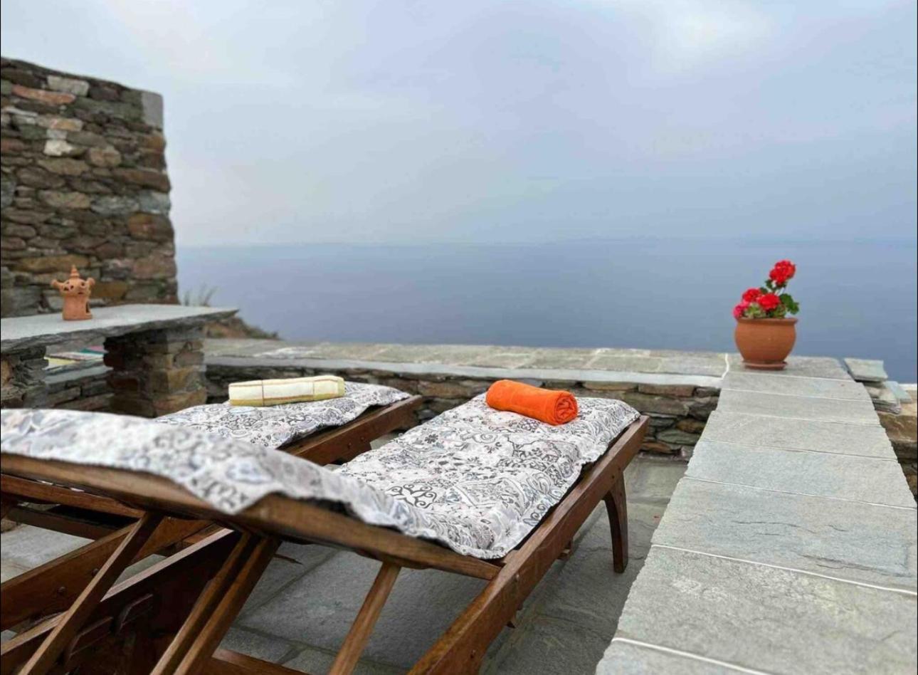 Apartamento Diavrouxas House In Sifnos Cherronisos  Exterior foto