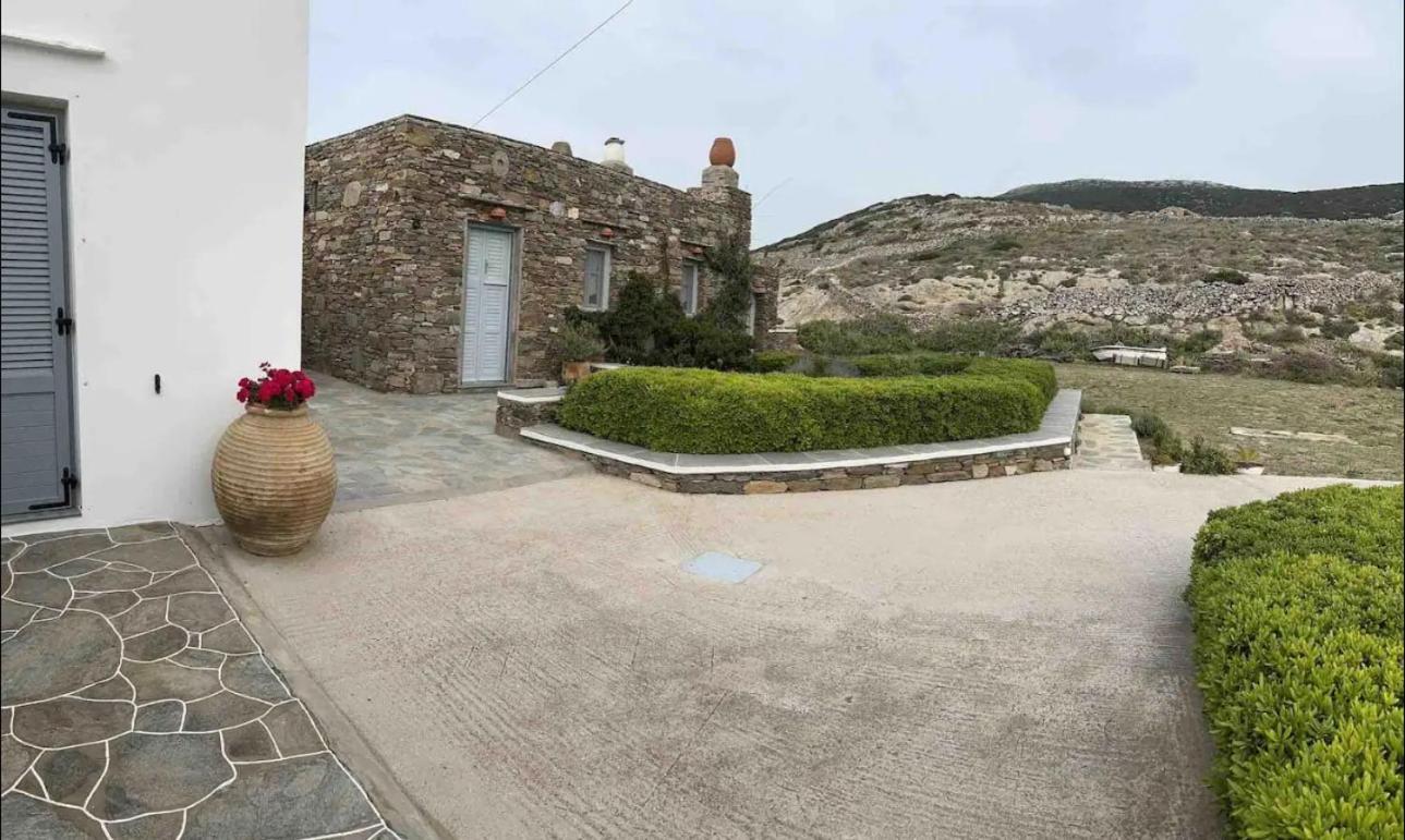 Apartamento Diavrouxas House In Sifnos Cherronisos  Exterior foto