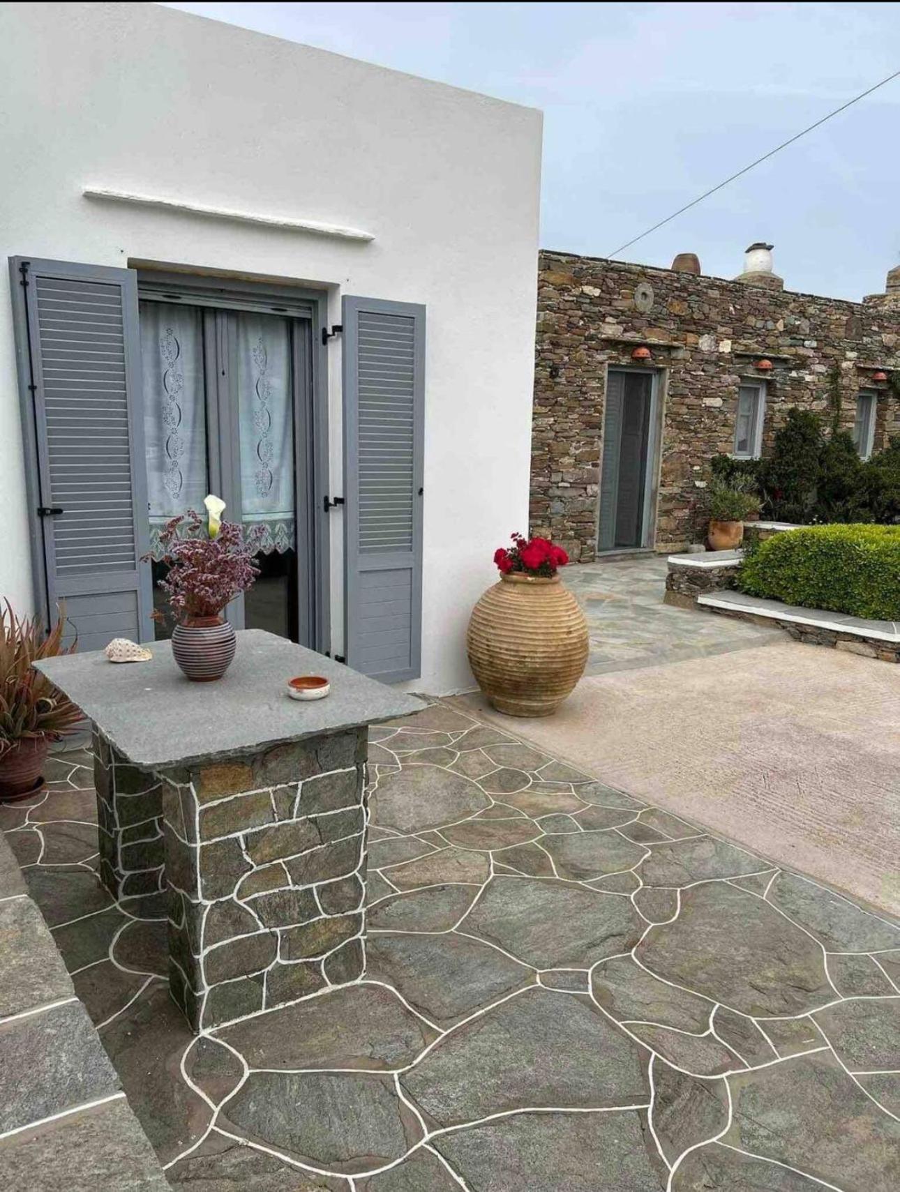 Apartamento Diavrouxas House In Sifnos Cherronisos  Exterior foto